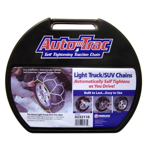 Auto-Trac Peerless Light Truck/SUV Tire Chain 0232410