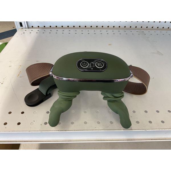 Neck Massager with Heat Function and Adjustable Straps Retail $45.00