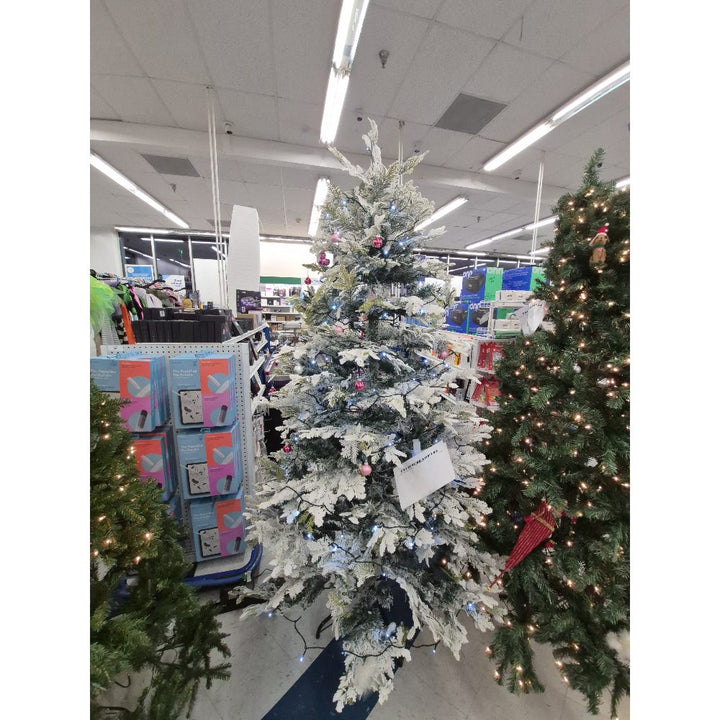 Artificial Christmas Tree, Decorated with Lights