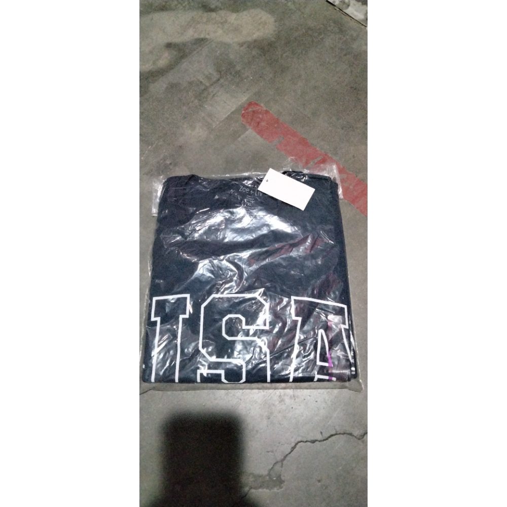 Women's USA Original Short Sleeve Graphic T-Shirt - Navy Blue XL Retail $9.00