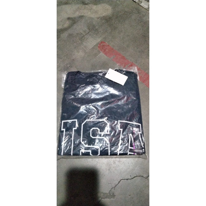 Women's USA Original Short Sleeve Graphic T-Shirt - Navy Blue XL Retail $9.00