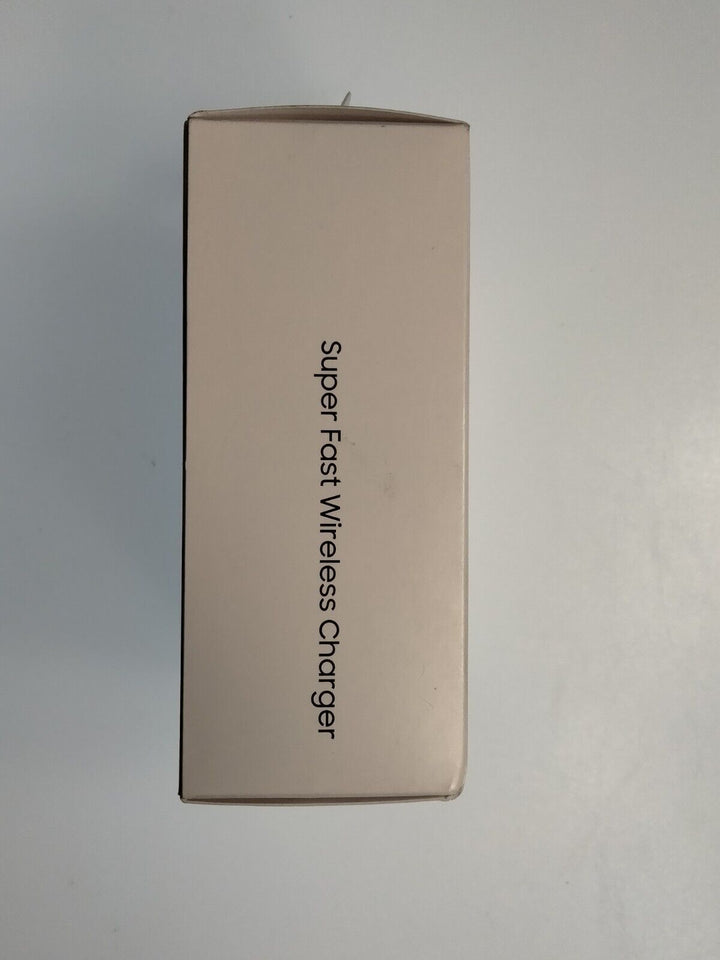 Samsung 15W Wireless Charger  Portable Charger W/ USB Type C Included  Dark Gray