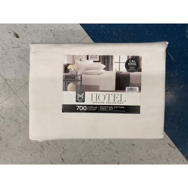 Macy's Mark Hotel Premier Collection - Cal King Sheet Set, 700 Thread Count, Egyptian Cotton Retail $79.96