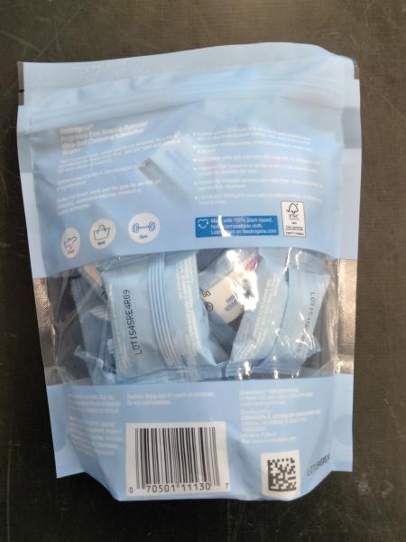 Neutrogena Makeup Remover, Ultra-Soft Cleansing Towelettes - Singles, Fragrance-Free Retail $10.00