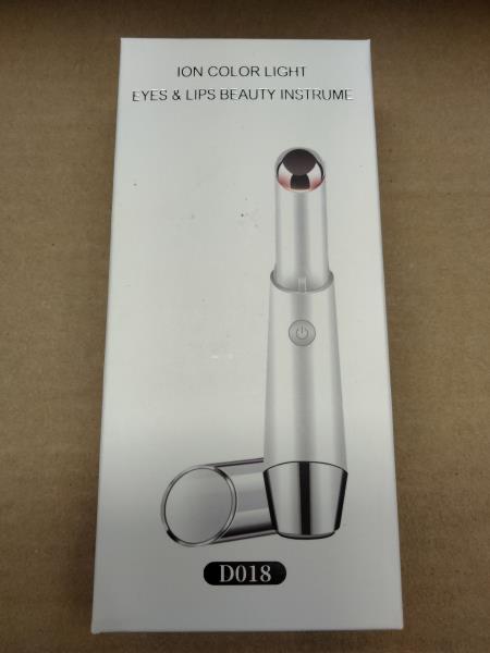 Eyes & Lips Beauty Instrument - Ion Color Light, Beauty Instrument - D018, Vibration Frequency Retail $25.00