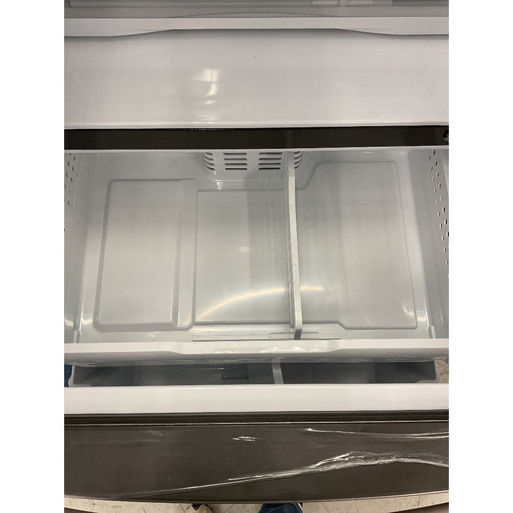GE Brand French Door Refrigerator - Super Deal, Stainless Steel Finish