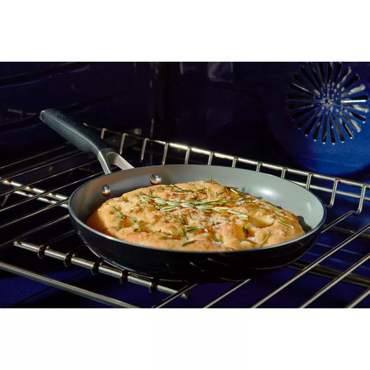 Select by Calphalon™ Oil-Infused Ceramic Nonstick 8-Piece Cookware Set PFOA/PTFE Free Retail $211.00