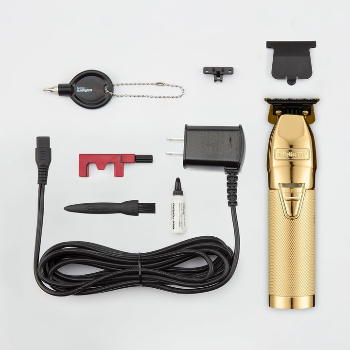 BaBylissPRO FX+ Professional Barber Cord/Cordless Facial Hair Trimmer for Men, All-Metal Beard Trimmer for Men, 4-Hour Runtime, USB-C Charging Retail $229.00