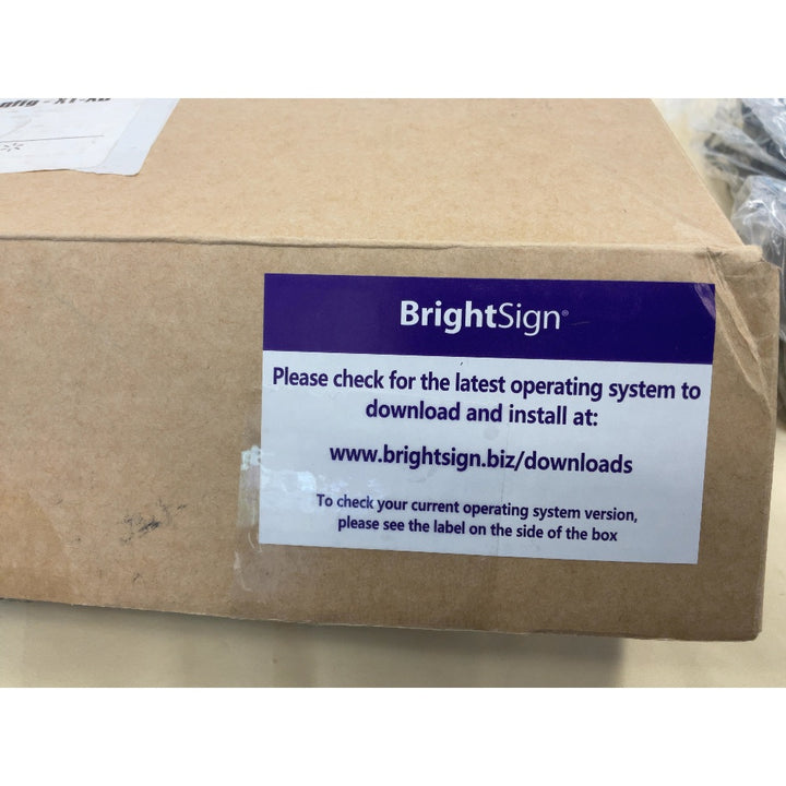 BrightSign XT4 Digital Signage Player - HDMI, USB, Ethernet, Blue
