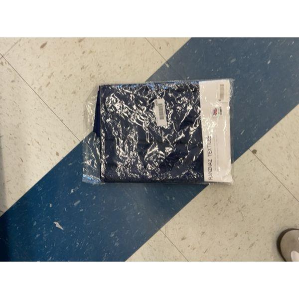 Ranznaz Textiles Fabric - High-Quality Material, Versatile Use, Navy Blue Retail $10.00