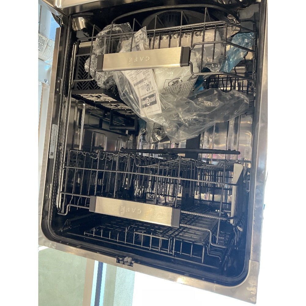 Café Dishwasher, Model CDT845P4NG1, Stainless Steel Interior