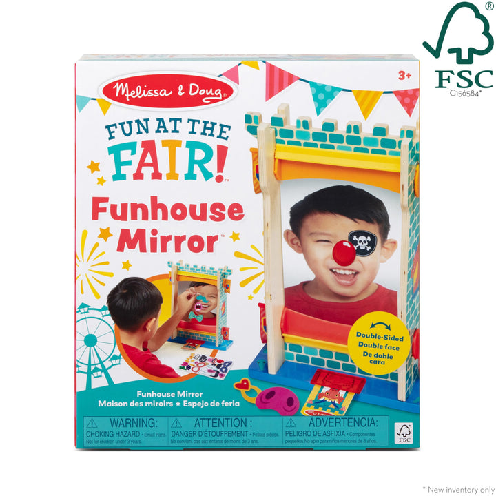 Fun at the Fair! Funhouse Mirror Retail $15.00