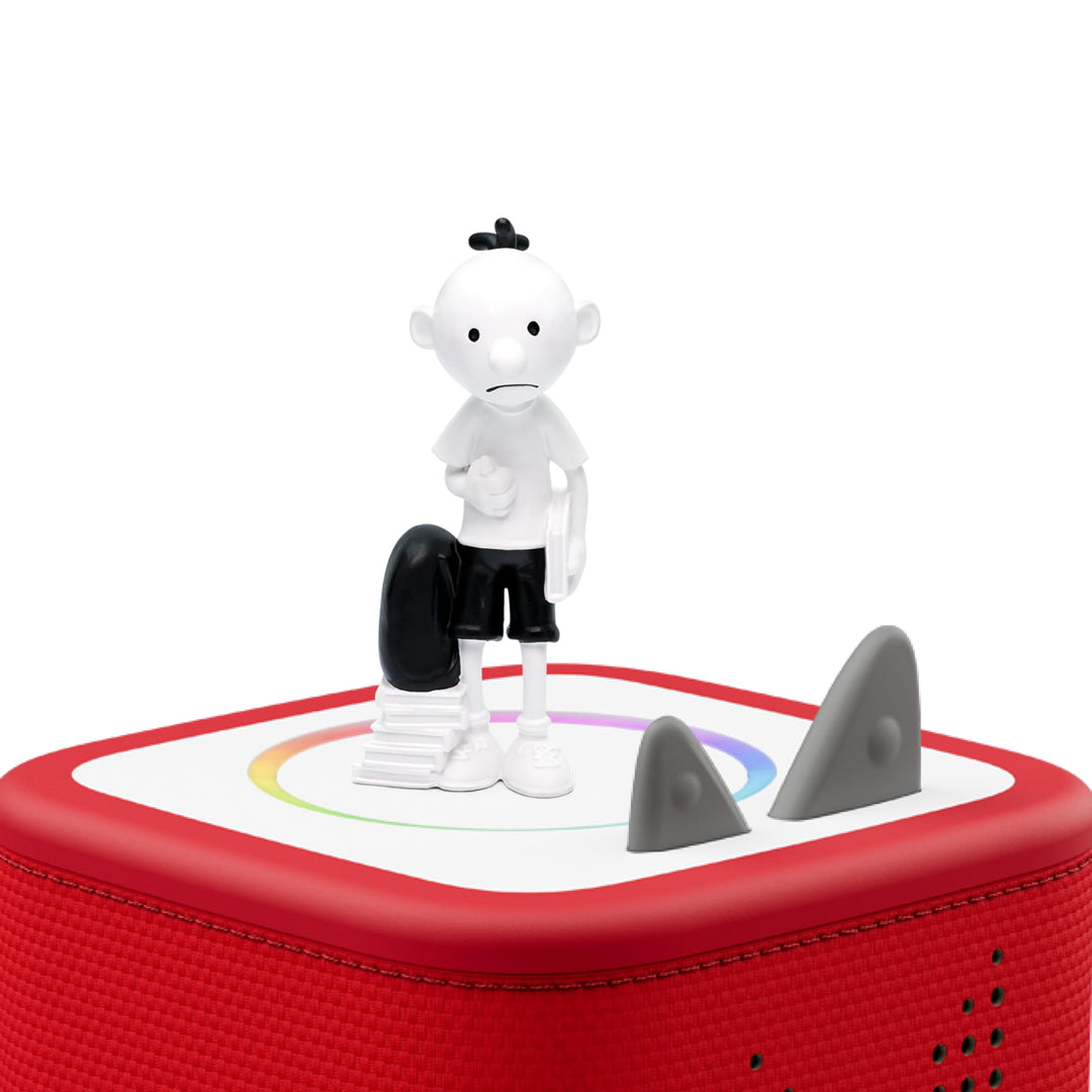 Tonies Diary of a Wimpy Kid Audio Toy Figurine from Jeff Kinney Retail $17.00