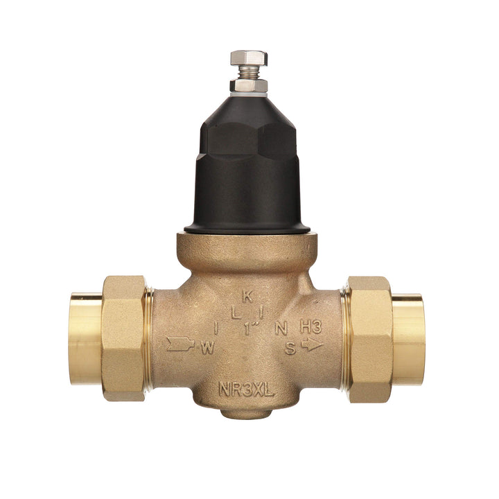 Zurn Wilkins 1-NR3XLDU 1" NR3XL Pressure Reducing Valve with Double Union FNPT Connection