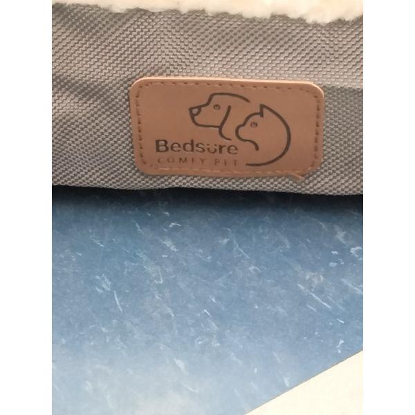 Bedsure Comfy Pet Dog Bed - Plush, Cozy