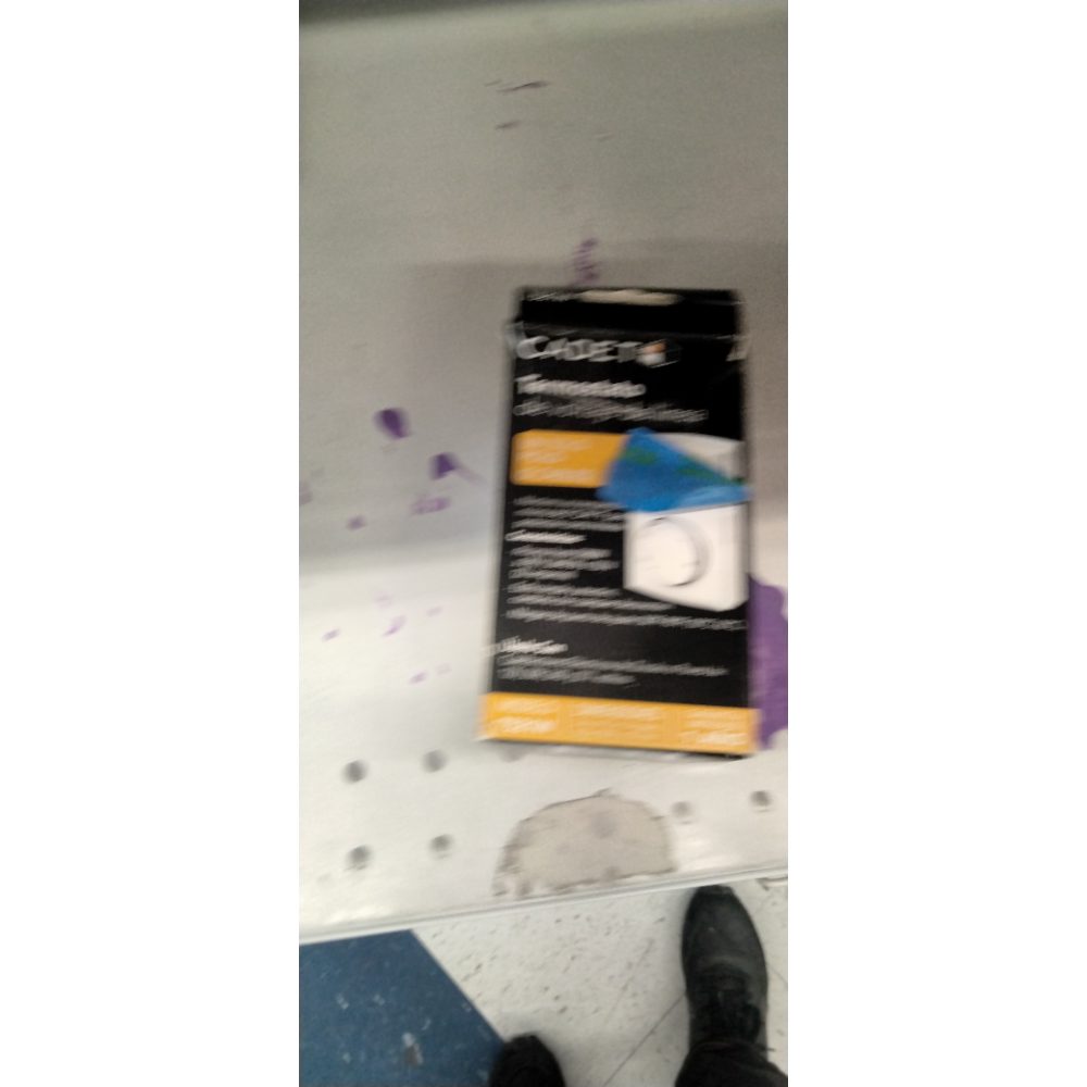 Cadet T521-W 5280W T-Stat Single Pole Wht