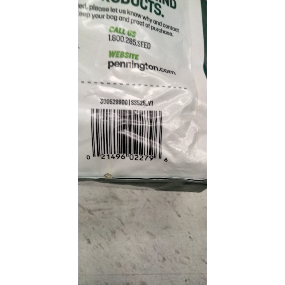 Pennington Smart Seed Sun and Shade Grass Mix 20 lb, Black Label