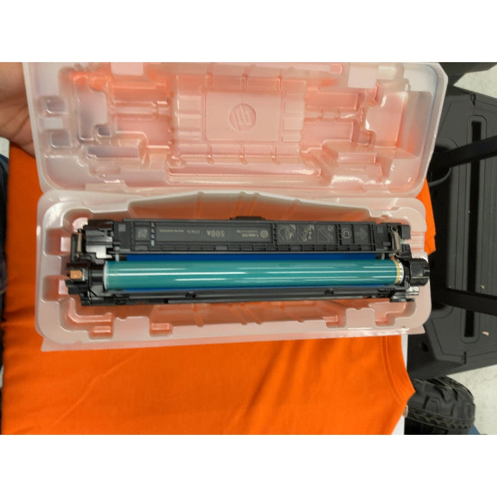 HP 508A Cyan Toner Cartridge for HP Printers | Works with Color LaserJet Enterprise M552, M553; Color LaserJet Enterprise MFP M577 Series | CF361A