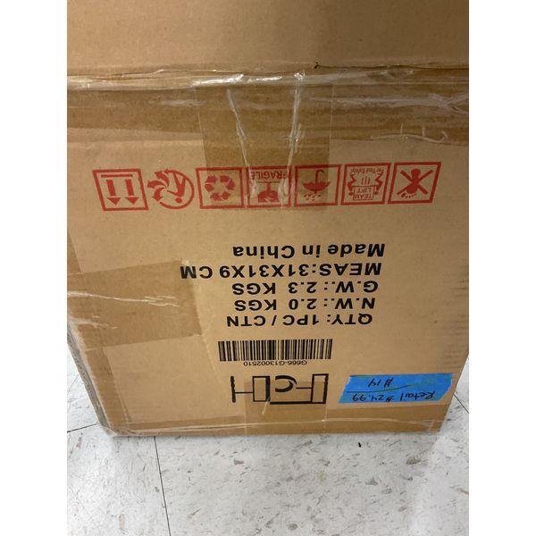 FCH Wire Shelf Shelving Unit - Adjustable, Chrome Finish