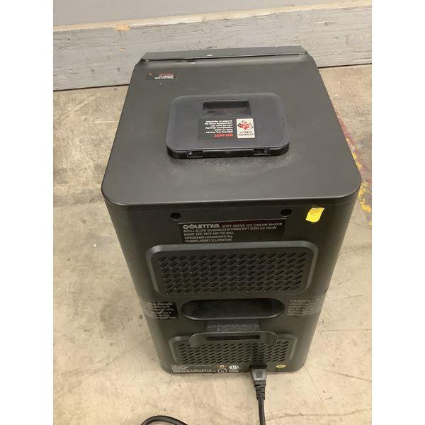 Gourmia Soft Serve Ice Cream Maker - GRV600 Retail $100.00