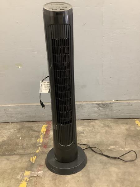 OmniBreeze Tower Fan - Space-Saving Design, Timer Function Retail $44.99