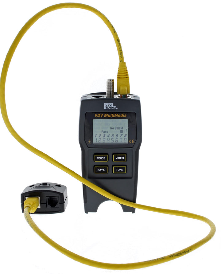 VDV Multimedia Cable Tester