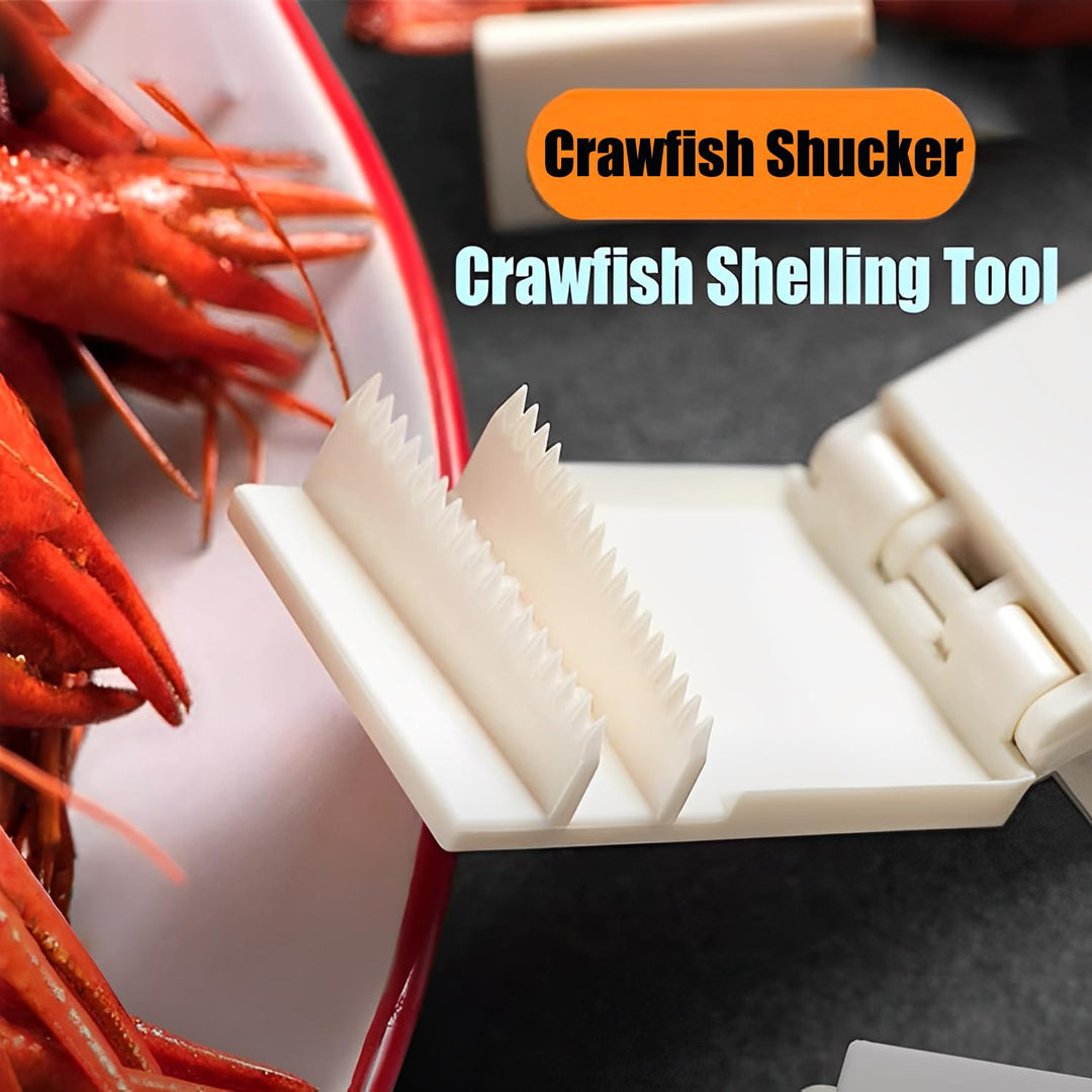 2024 New 6Pcs Crawfish Peeler, Crawfish Sheller, Crawfish Sheller Tool for Peeling Cooked Shrimp Tails