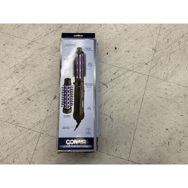 Conair Voluminous Curls & Waves Hot Air Styler - 0.75 in. Curling Brush, 1 in. Styler Brush, Dual Voltage Retail $30.00