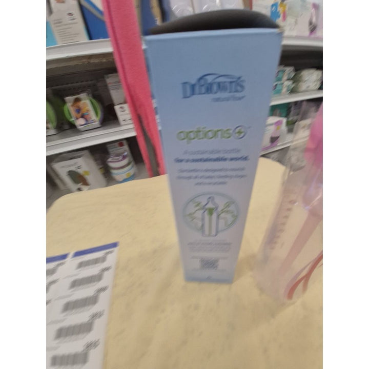 Dr. Brown's Natural Flow Anti-Colic Options+ Bottle