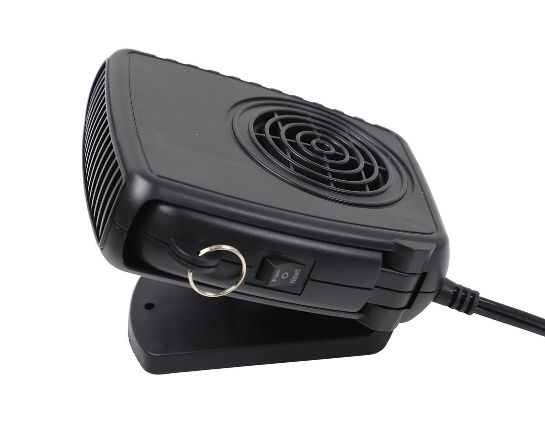 AutoDrive 12-Volt Window Fan and Defogger with Stand. Fits All Cars, Trucks, RV,