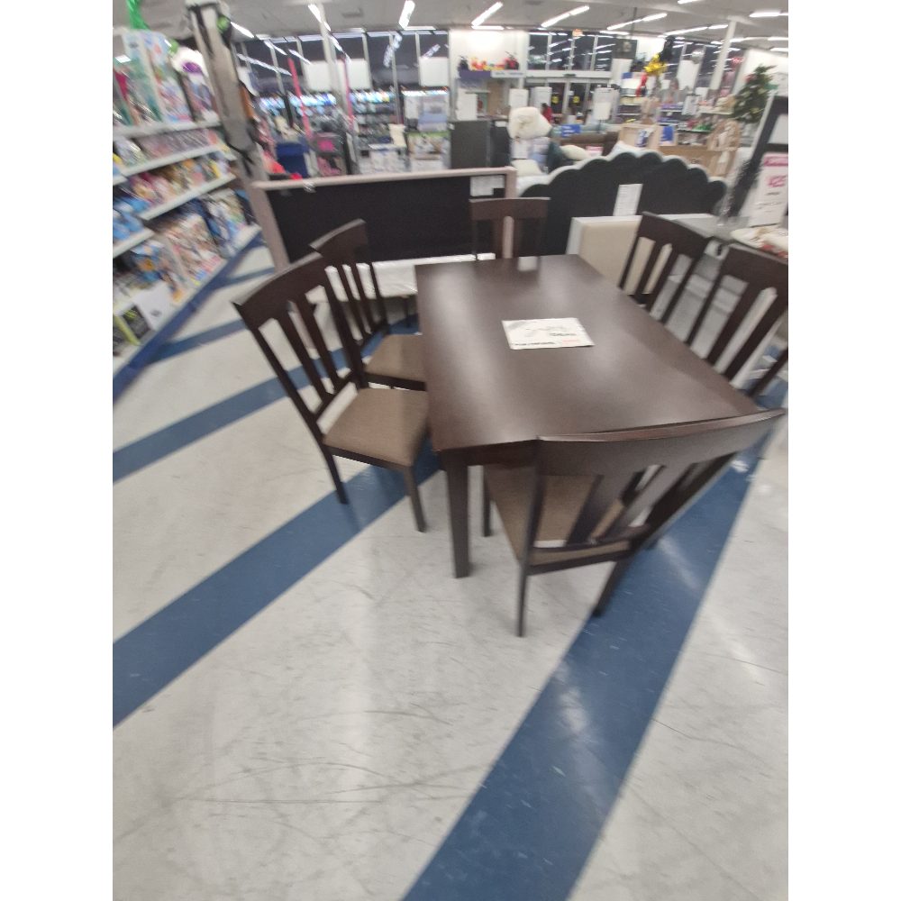 Dining Table Set with 6 Chairs