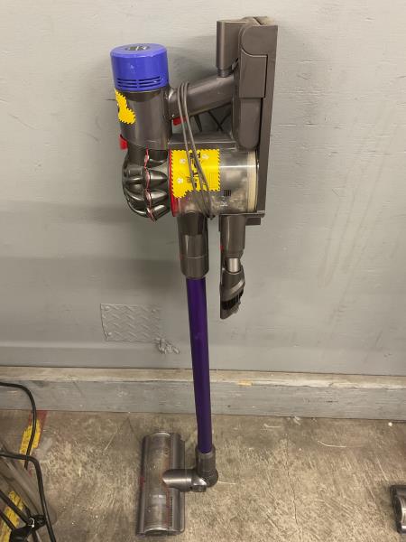 Dyson Vacuum Cleaner - Cordless, Lightweight - Purple/Gray Retail $350.00