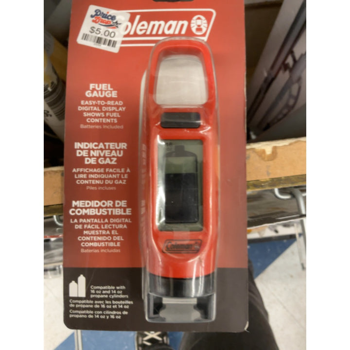Coleman 423676 Digital Fuel Gauge, for 14- & 16-oz. Cylinders - Quantity 10