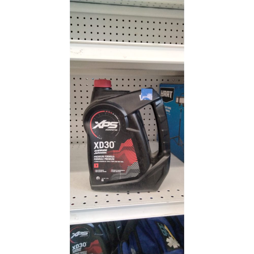 Johnson Evinrude 779725 XD30 Oil - 1 Gallon
