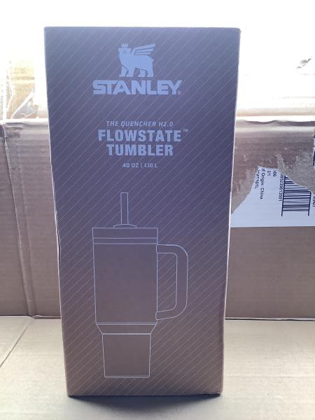 Stanley The Quencher H2.0 Flowstate Tumbler 40 oz - Stainless Steel Retail $45.00