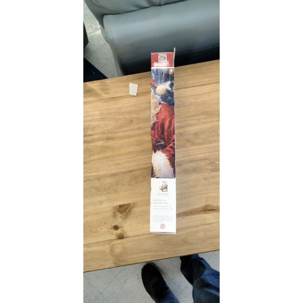 Diamond Dotz Painting - Christmas - 13 X 18 Santa Claus - Special Edition - NEW