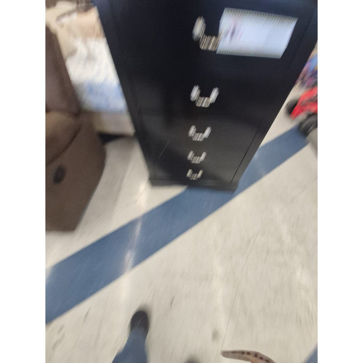 Furniture of America - 5 Drawers, Black Retail $ 750