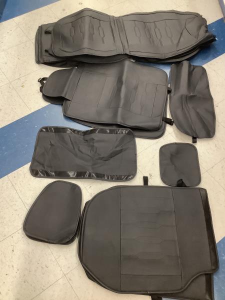 Car Seat Covers - Full Set - Gray Retail $89.99