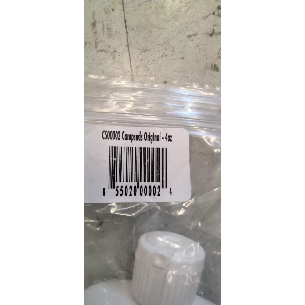 Concentrated Campsuds All Purpose Cleaner, 4-Ounce, Green