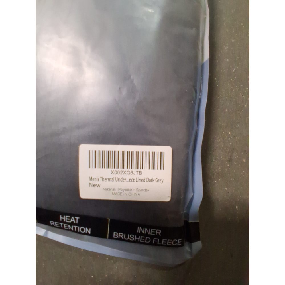 Mrignt Men's Thermal Set - Ultra Soft Microfiber, Heat Retention, Size Small Retail $25.00