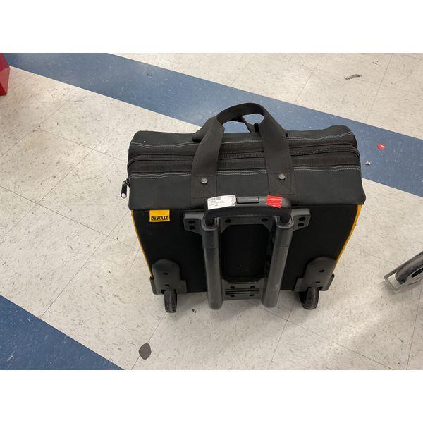 DeWalt Rolling Tool Bag - Heavy-Duty, Wheeled Base