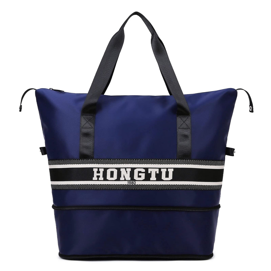 TOOSEA Expandable Large Capacity Travel Duffel Bag for Women Men with Luggage Sleeve, Lightweight Waterproof Weekender Overnight Carry On Bag for Airplanes Under Seat, Gym Tote Duffle Bag Retail $25.00