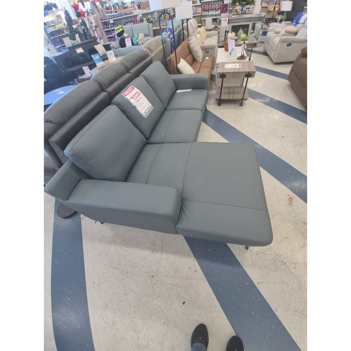 Furniture of America Sectional Sofa - Chaise Lounge, Modern Design, Gray