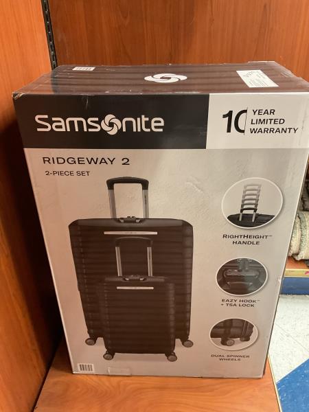 Samsonite ride away 2 piece set Retail $189.99