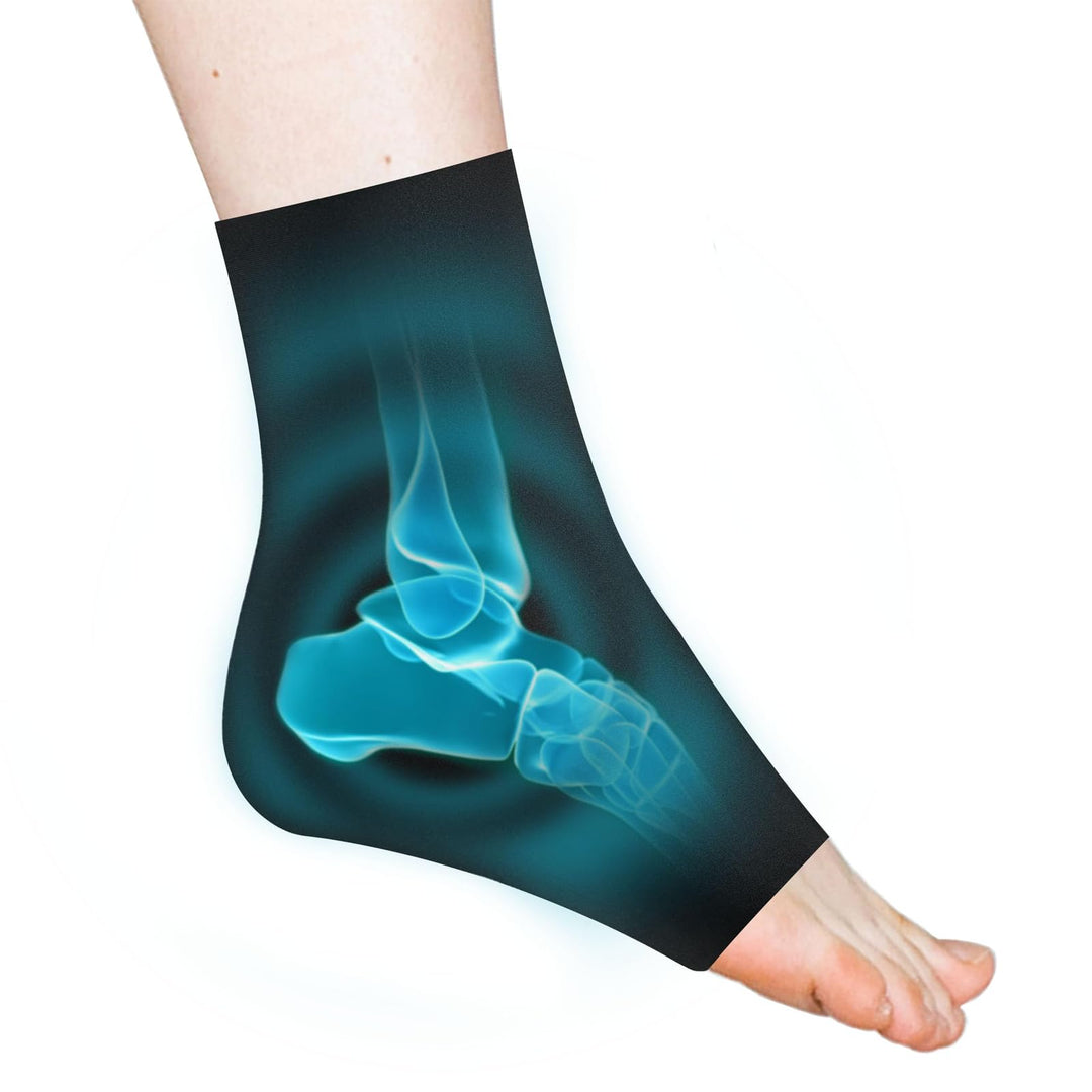 NOVASPORT Knee Ice Pack Wrap for Injuries, Ice Sleeve Pain Relief for Elbow, Knee, Ankle, Calf, Reusable Hot Cold Compression Sleeve for Calf Injuries, Surgery Recovery, Bruises & Sprains-L* 2 Pack