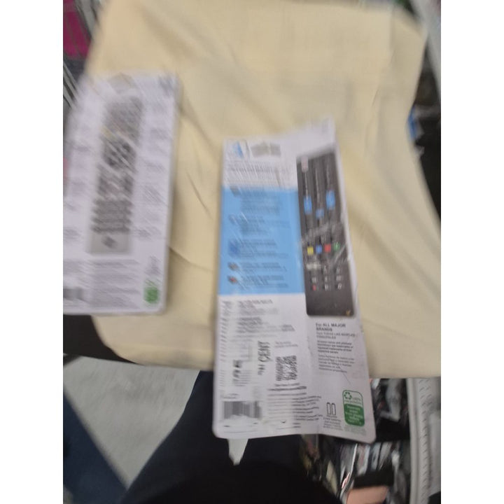 UltraPro Universal Replacement Remote for Samsung - 4 Device, Preprogrammed, Soundbar & Streaming Player Compatible