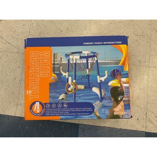 Water Basketball Set - Parent-Child Interaction, Fun Pool Toy Retail $34.99