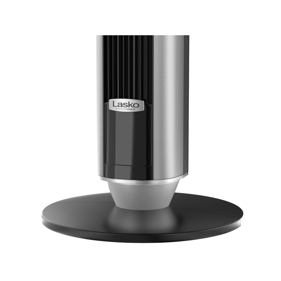 Lasko 40â€ WhisperForce DC Technology Tower Fan  29 Ft/s Airflow  Remote  Black  TDC401  New