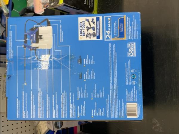 Kobalt 2-gal Cordless Chemical Sprayer Kit - 24V Max Retail $99.00
