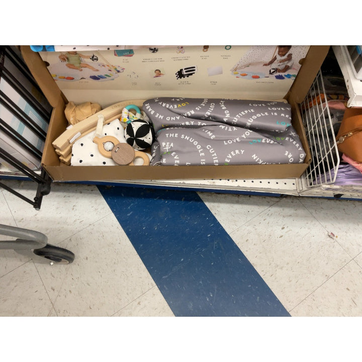 Lovevery The Play Gym - Developmental Activities, Sensory Exploration, Educational